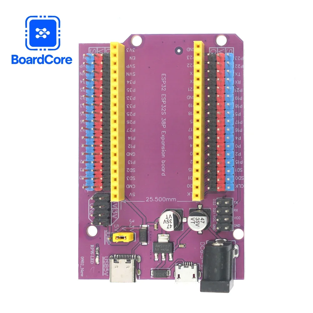 38Pin Expansion Board Module E - đánh giá và giá Nodemcu 32S