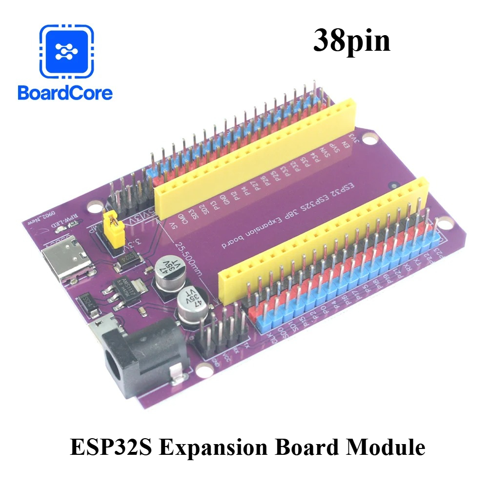 38Pin Expansion Board Module E - đánh giá và giá Nodemcu 32S
