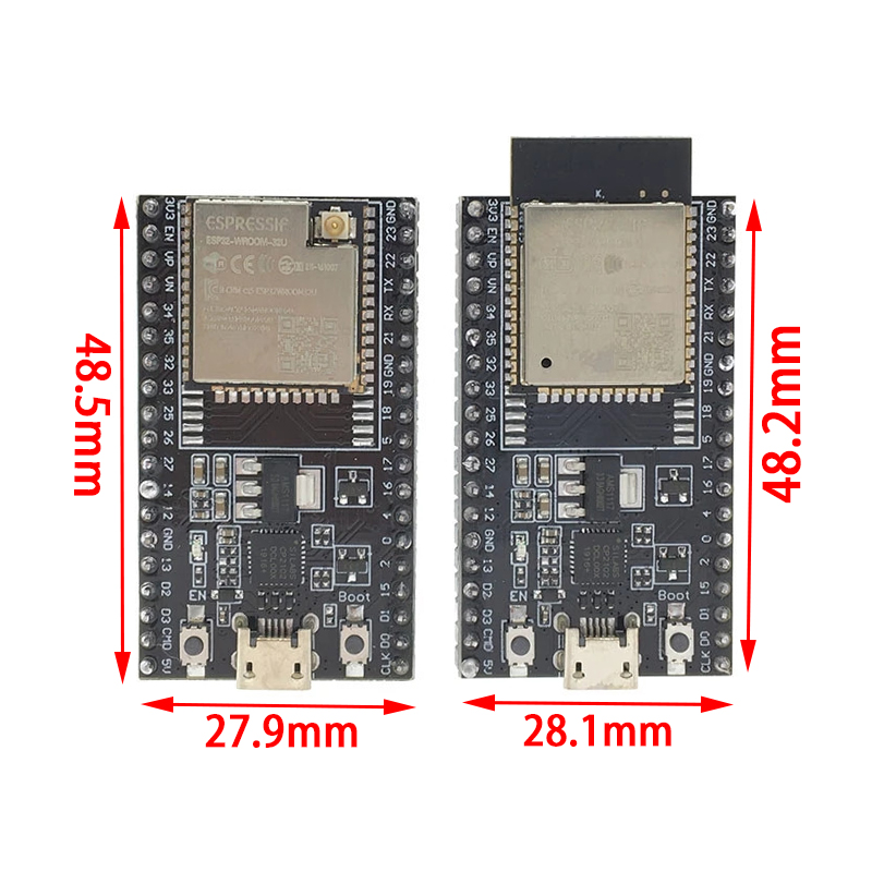 ESP32-DevKitC Core Board ESP32 - đánh giá và giá Olimex Esp32