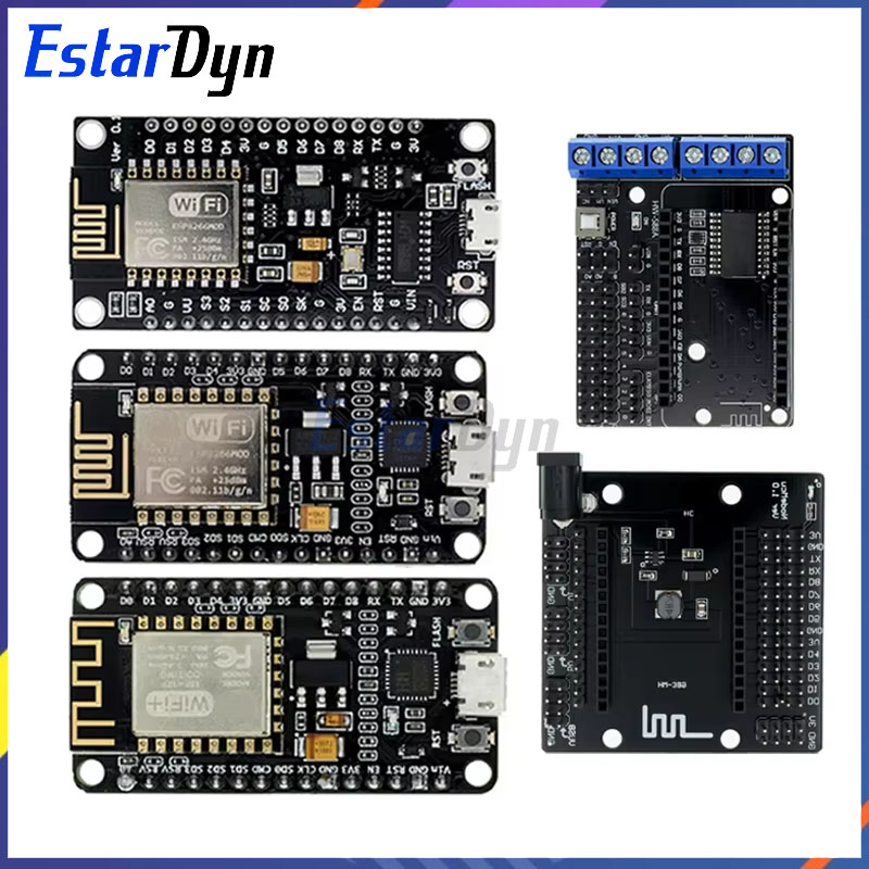 Wireless Module CH340/CP2102 N - đánh giá và giá Nodemcuv2