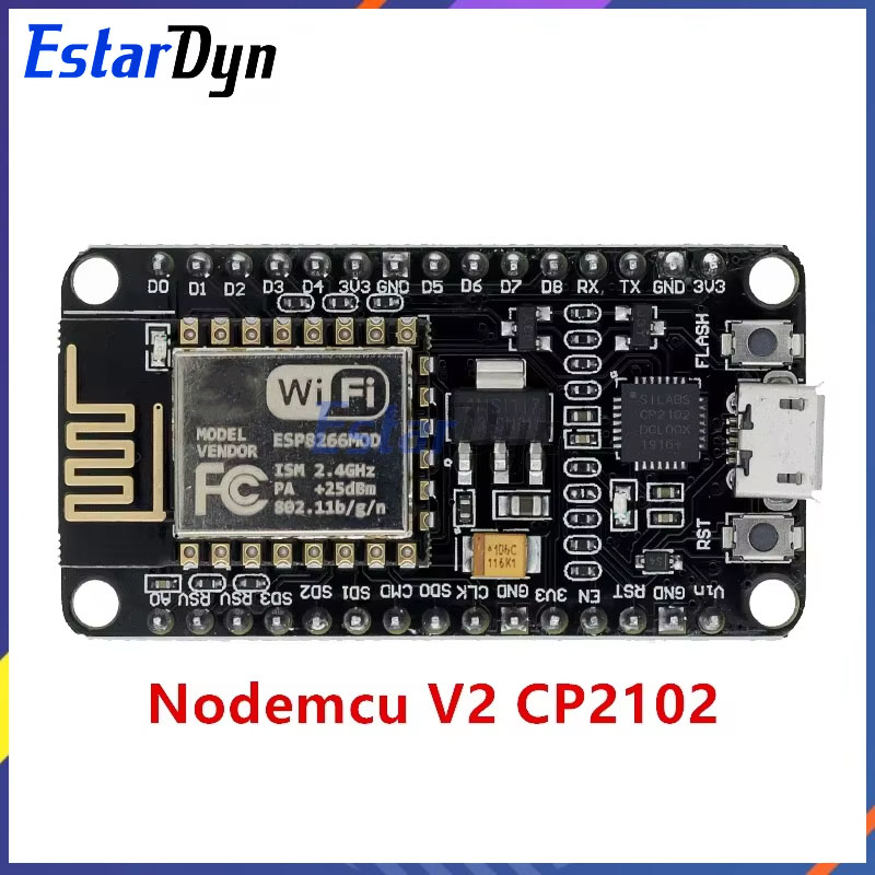Wireless Module CH340/CP2102 N - đánh giá và giá Nodemcuv2