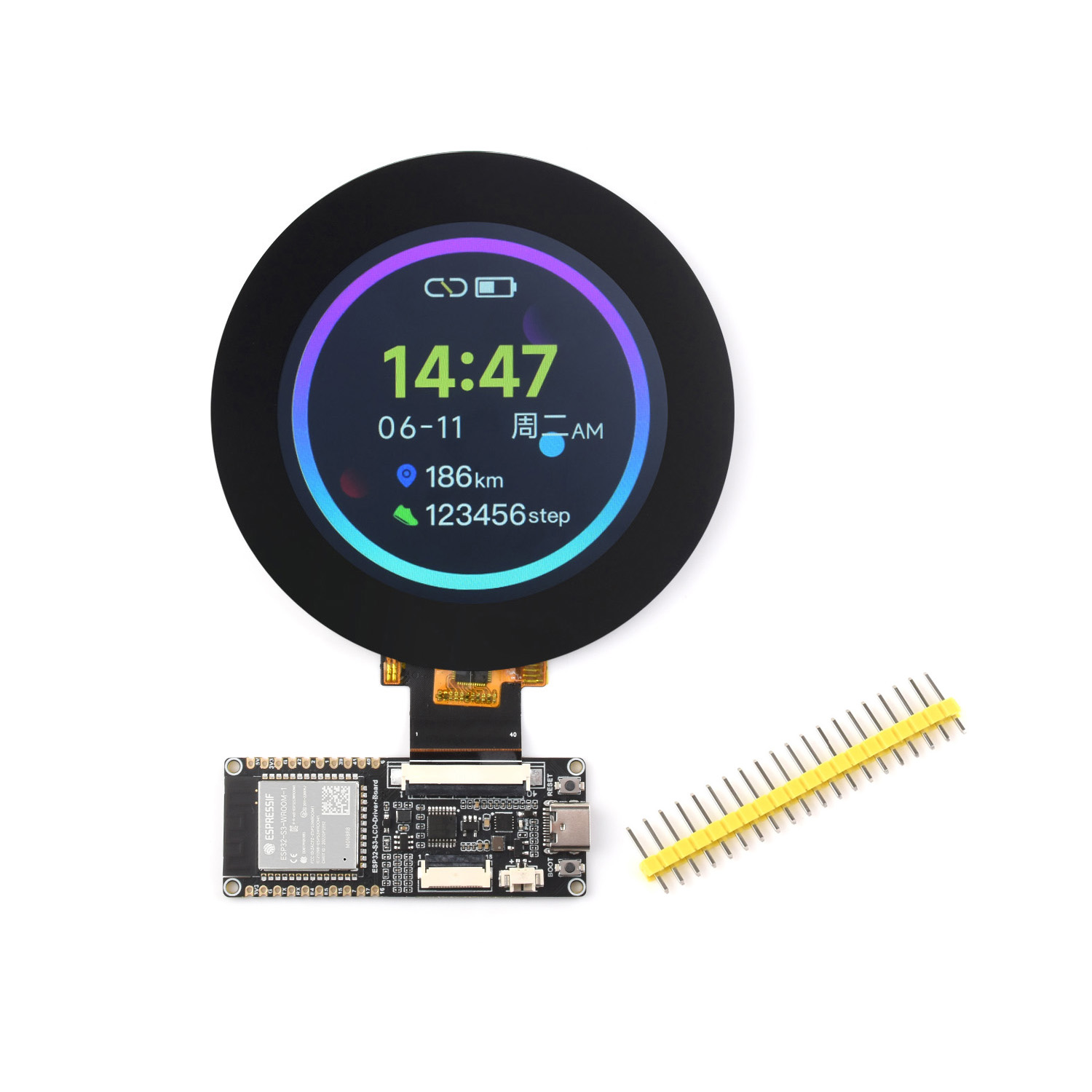 Waveshare ESP32-S3 RGB LCD Dri - đánh giá và giá Waveshare Esp32