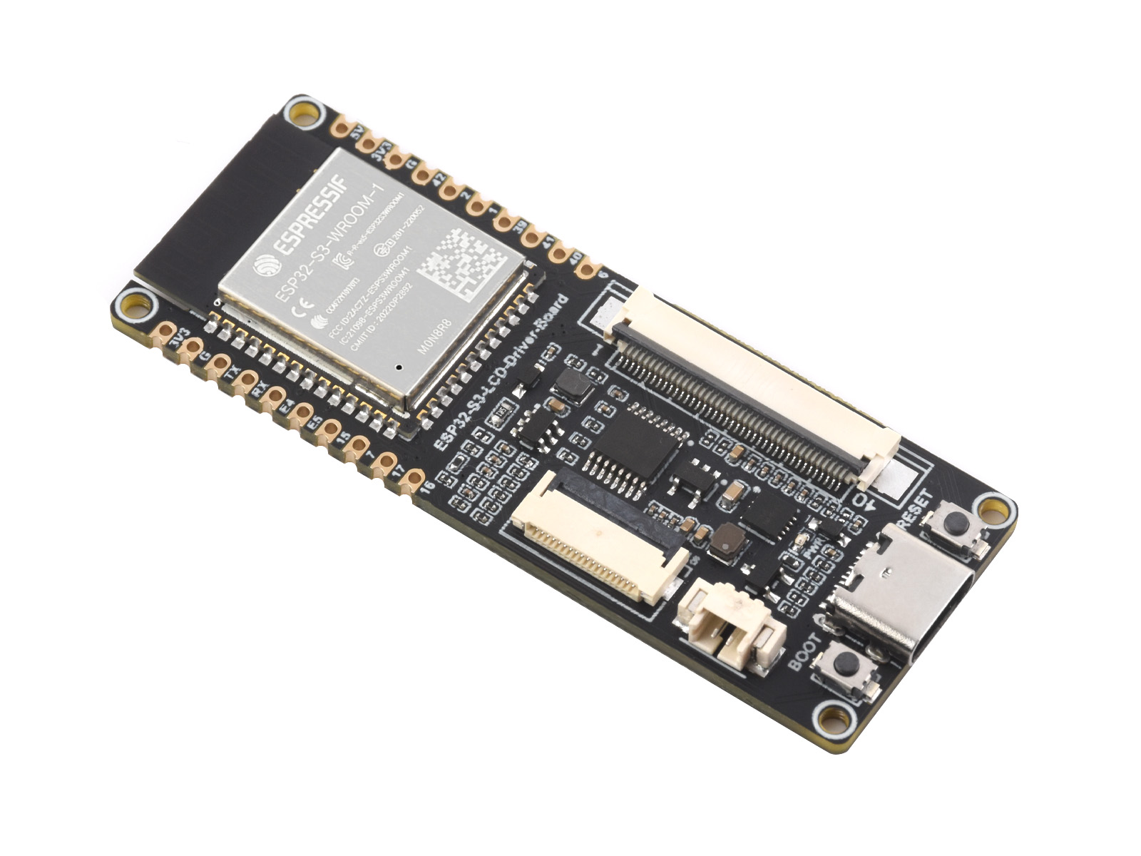 Waveshare ESP32-S3 RGB LCD Dri - đánh giá và giá Waveshare Esp32