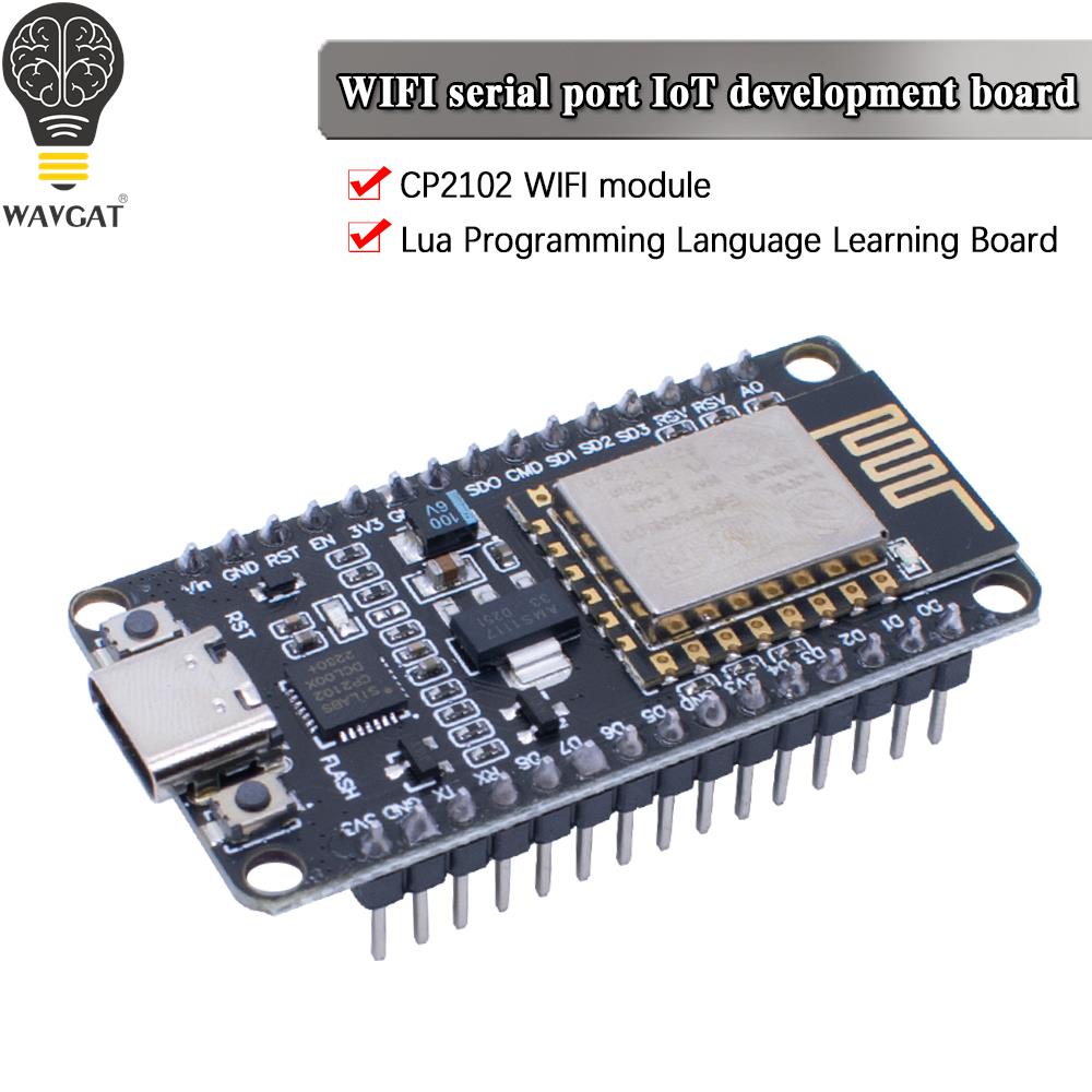 Wireless Module NodeMCU CP2102 - đánh giá và giá Nodemcuv2