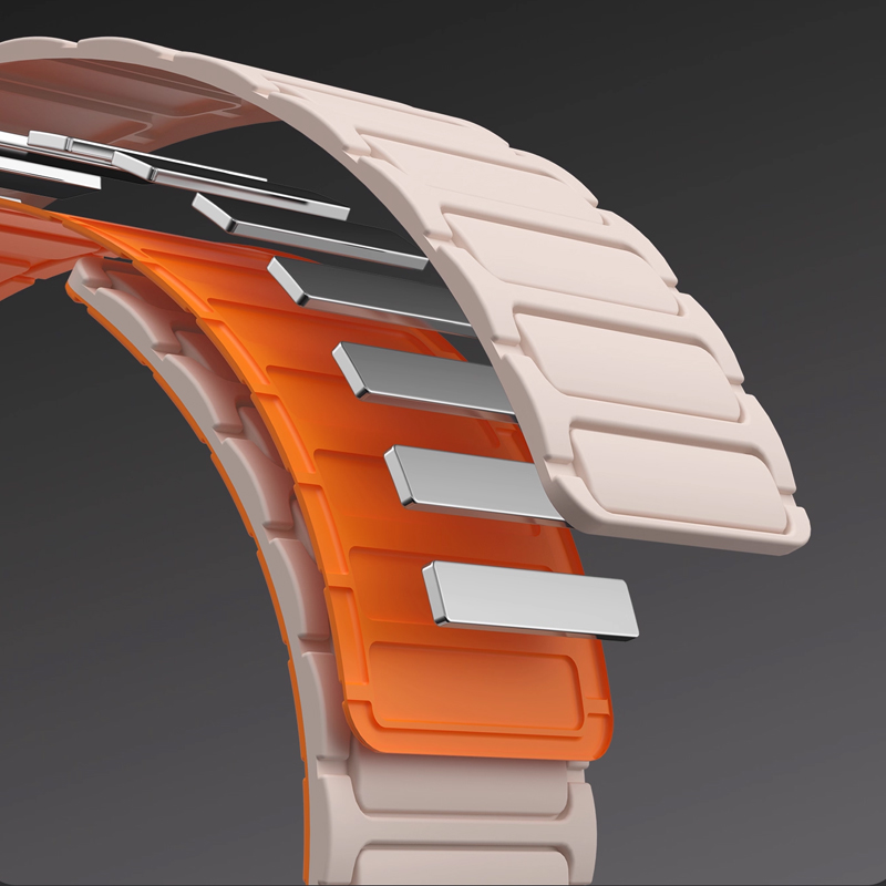 Magnetic Silicone Strap For Ap - đánh giá và giá Ttgo T Watch