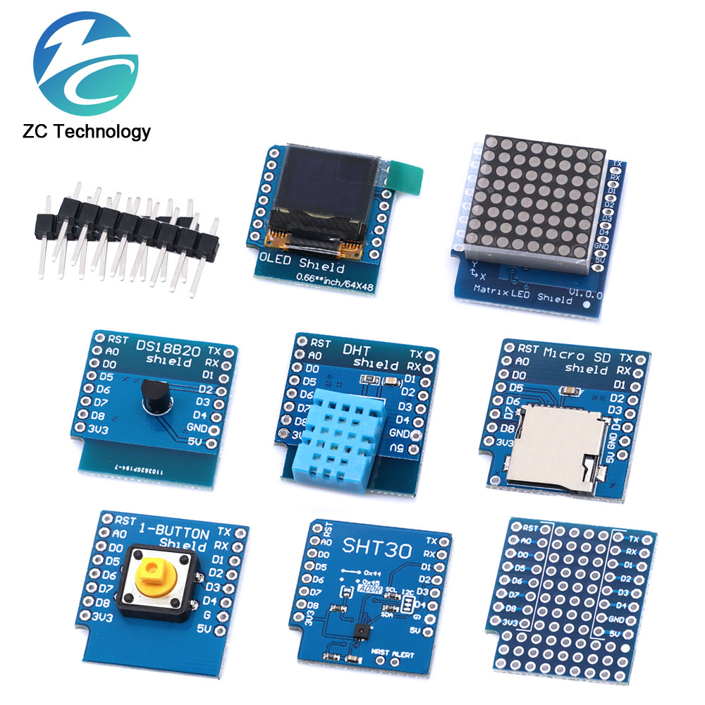 D1 Mini ESP8266 ESP-12F CH340G - đánh giá và giá Wemos D1