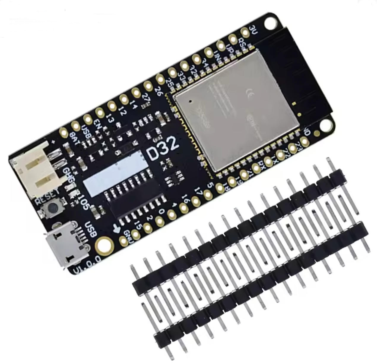 GREATZT LOLIN D32 V1.0.0 - wif - đánh giá và giá Lolin D32
