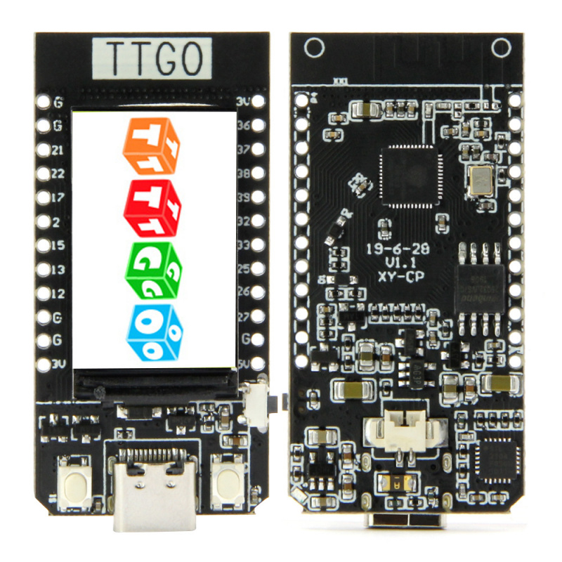 TTGO T-Display ESP32 Developme - đánh giá và giá Ttgo Tdisplay