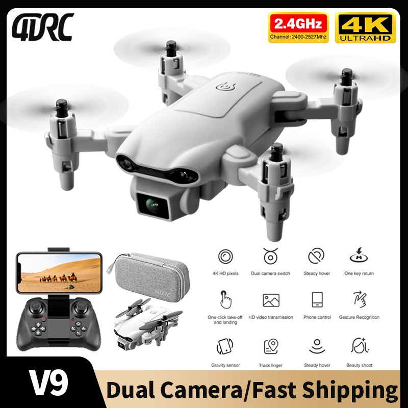 4DRC 2023 New V9 Mini Drone 4k - đánh giá và giá D1 Mini Pro