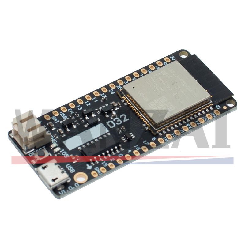 LOLIN D32 V1.0.0 - wifi+blueto - đánh giá và giá Lolin D32