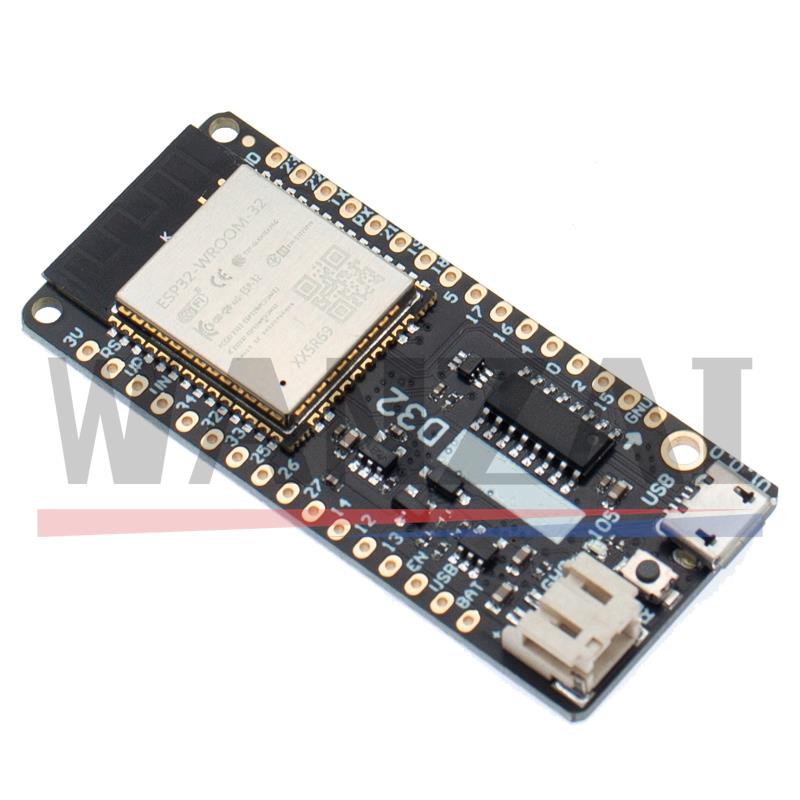 LOLIN D32 V1.0.0 - wifi+blueto - đánh giá và giá Lolin D32