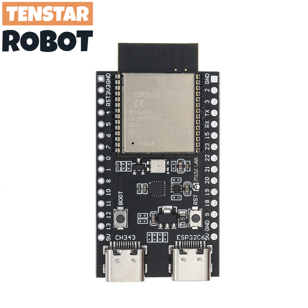 TENSTAR ESP32-C6 ESP32 WiFi+Bl - đánh giá và giá Olimex Esp32