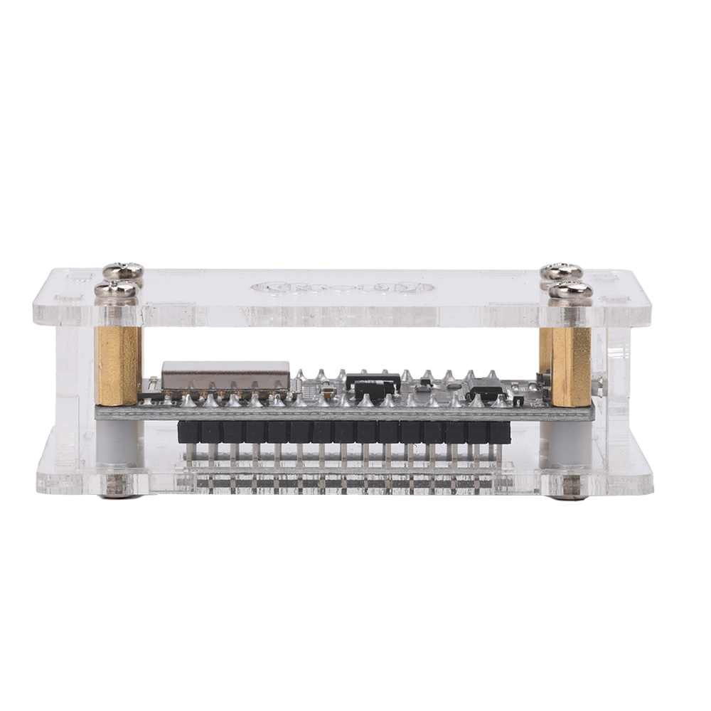Transparent Acrylic Protective - đánh giá và giá Nodemcuv2
