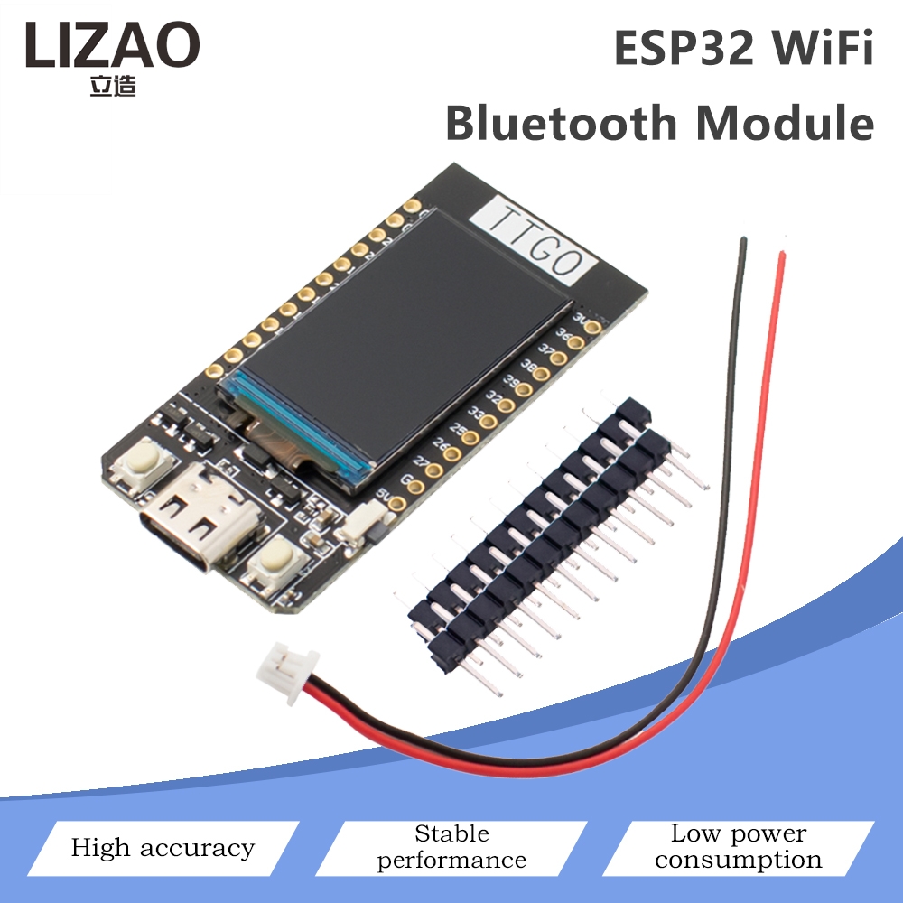 TTGO T-Display CH9102F ESP32 D - đánh giá và giá Ttgo Tdisplay