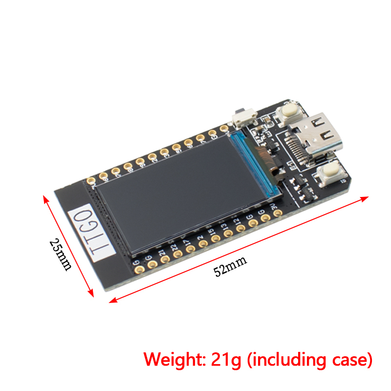 TTGO T-Display CH9102F ESP32 D - đánh giá và giá Ttgo Tdisplay