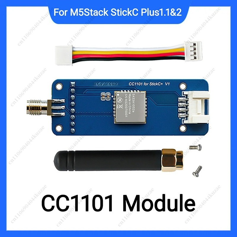 2-in-1 CC1101 NRF24 Communicat - đánh giá và giá M5Stickc