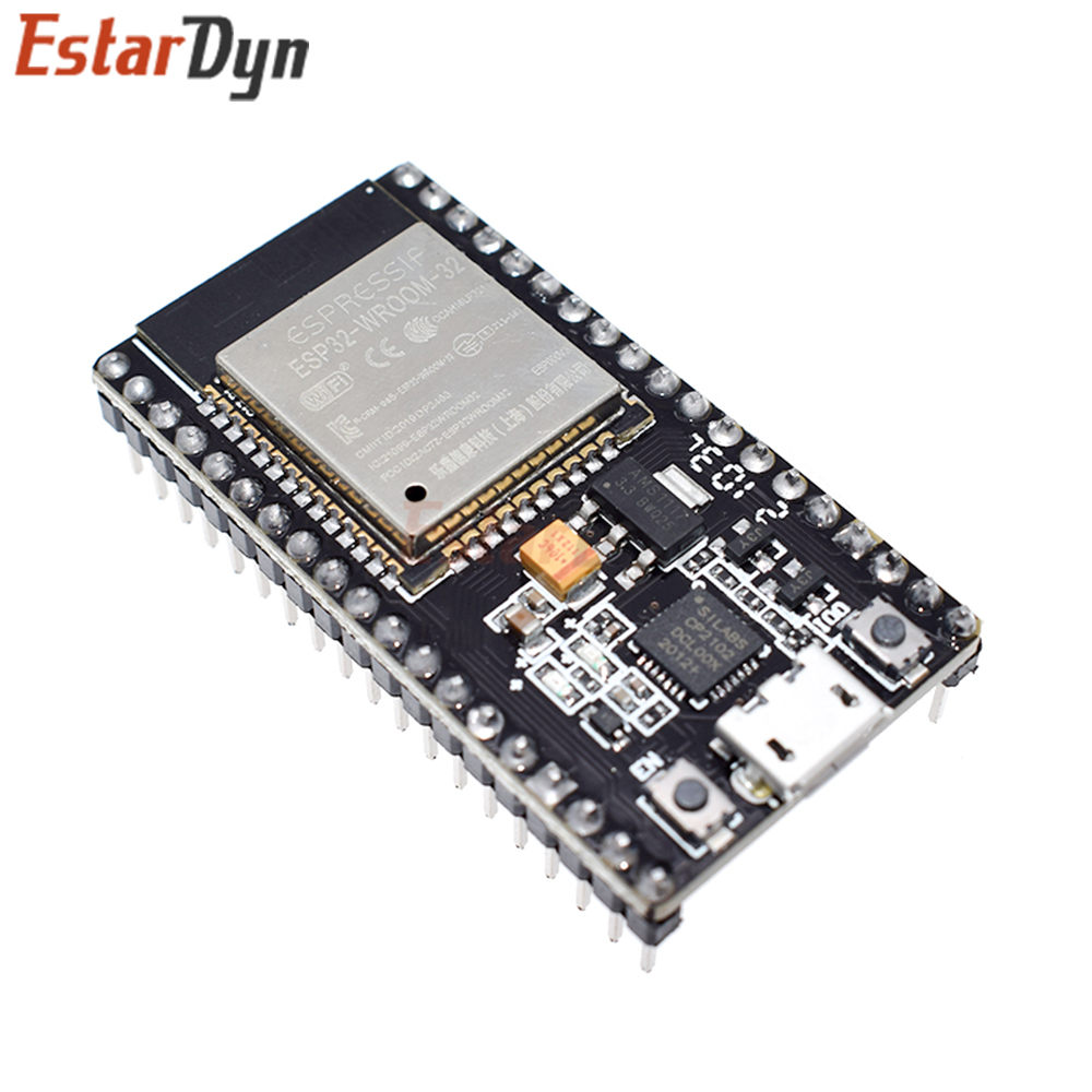Wireless NodeMCU-32S CP2102 Lu - đánh giá và giá Nodemcuv2