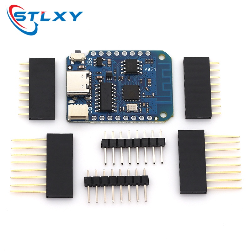 Stlxy LOLIN D1 Mini V4.0.0 - W - đánh giá và giá Wemos D1