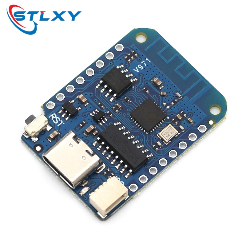 Stlxy LOLIN D1 Mini V4.0.0 - W - đánh giá và giá Wemos D1