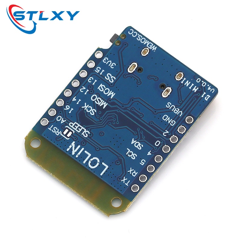 Stlxy LOLIN D1 Mini V4.0.0 - W - đánh giá và giá Wemos D1