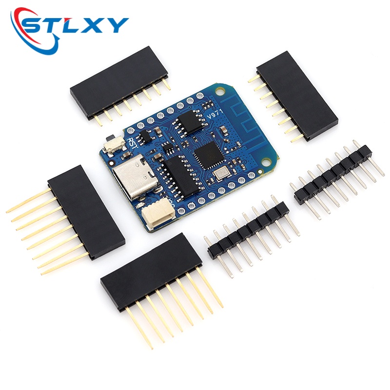 Stlxy LOLIN D1 Mini V4.0.0 - W - đánh giá và giá Wemos D1