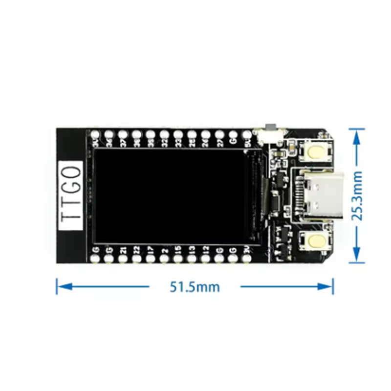 TTGO T-Display ESP32 WiFi Blue - đánh giá và giá Ttgo Tdisplay