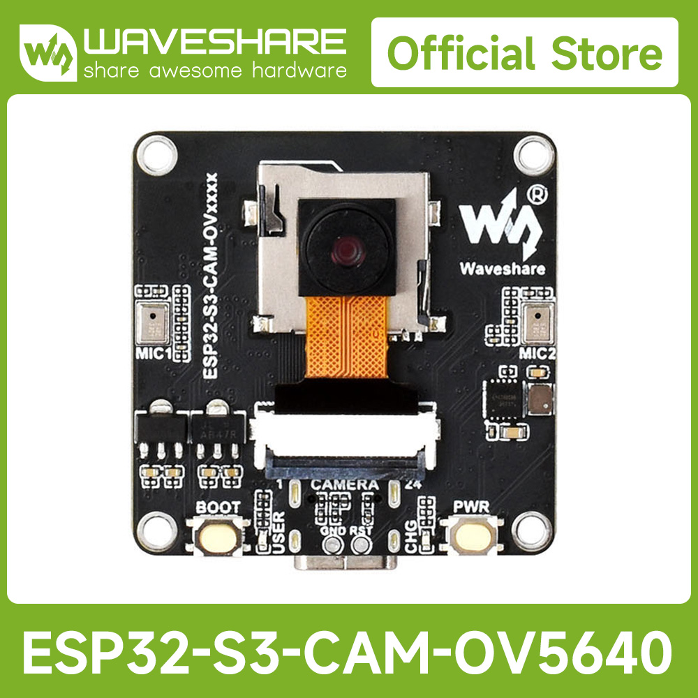 Waveshare ESP32-S3 AIoT Camera - đánh giá và giá Lolin S3
