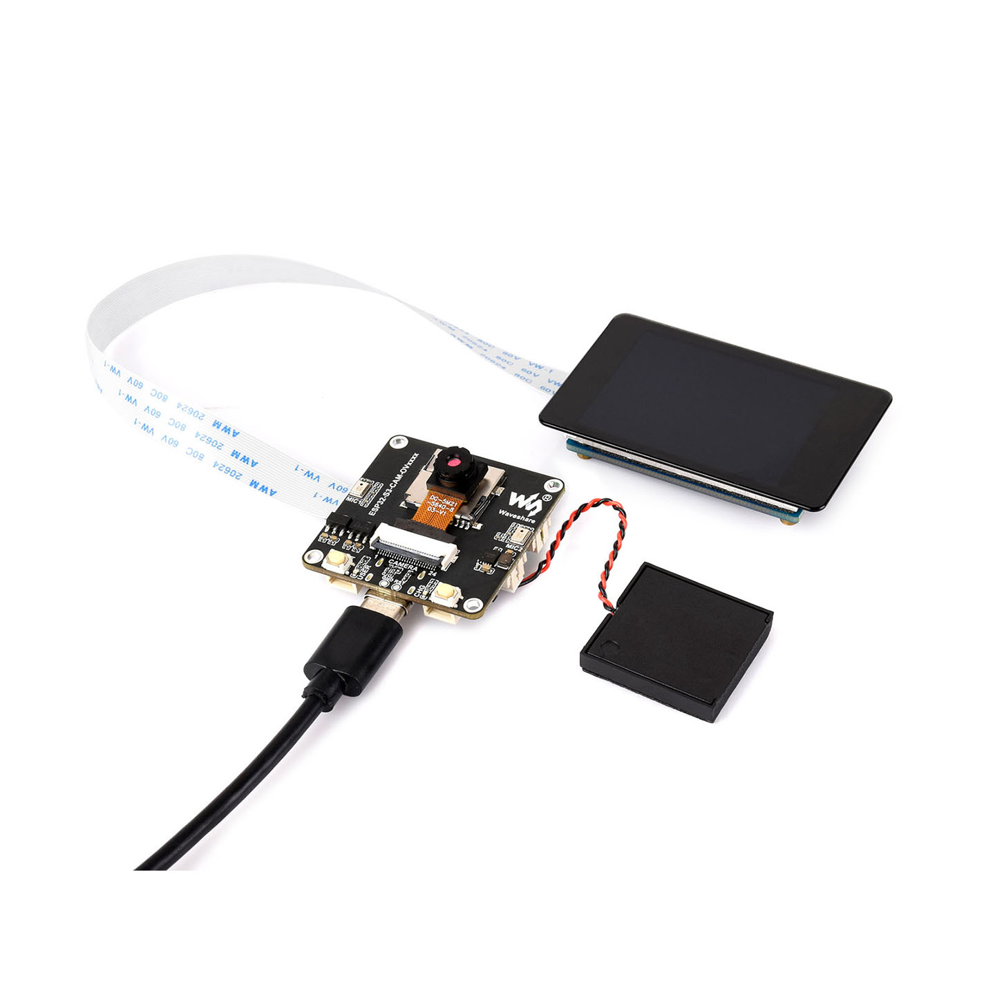 Waveshare ESP32-S3 AIoT Camera - đánh giá và giá Lolin S3