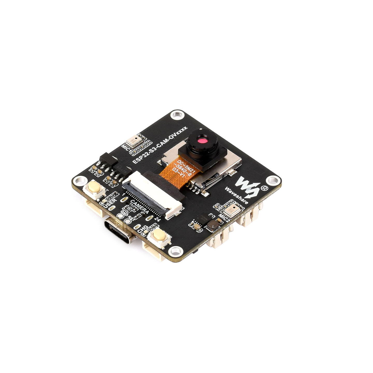 Waveshare ESP32-S3 AIoT Camera - đánh giá và giá Lolin S3