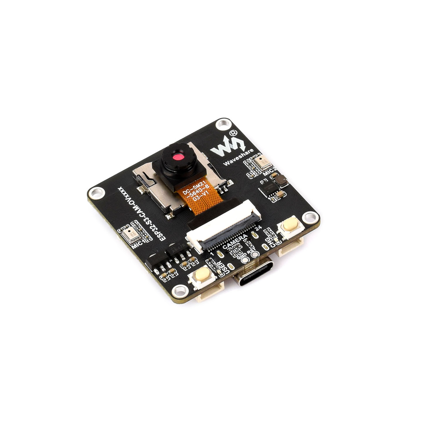 Waveshare ESP32-S3 AIoT Camera - đánh giá và giá Lolin S3