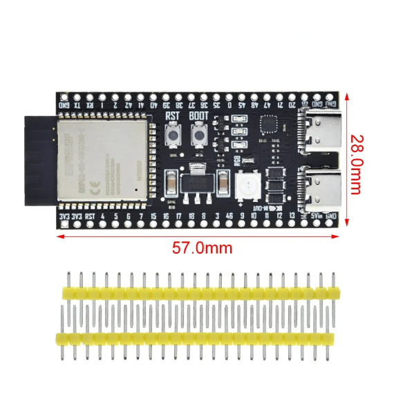 ESP32-S3- DevKitC-1 ESP32-S3 N - đánh giá và giá Olimex Esp32