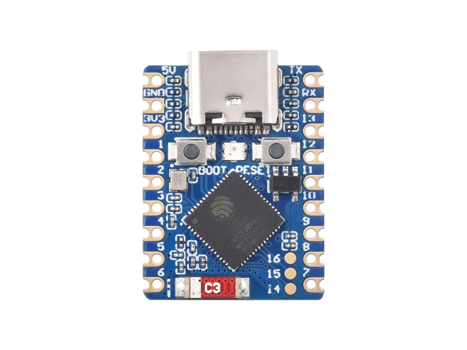 Waveshare ESP32-C3 Zero Mini D - đánh giá và giá Waveshare Esp32