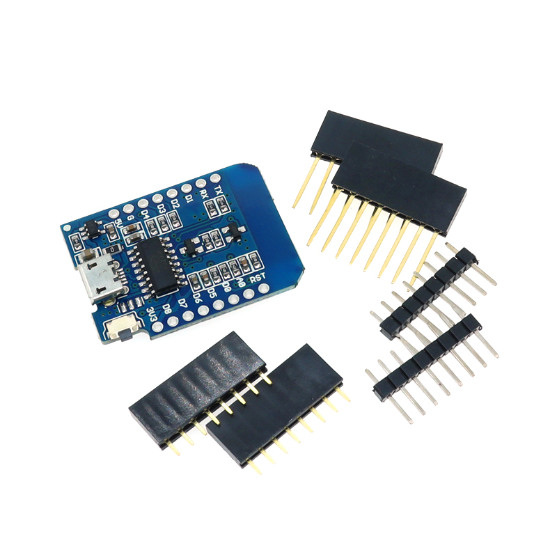 D1 mini - Mini NodeMcu 4M byte - đánh giá và giá Wemos D1