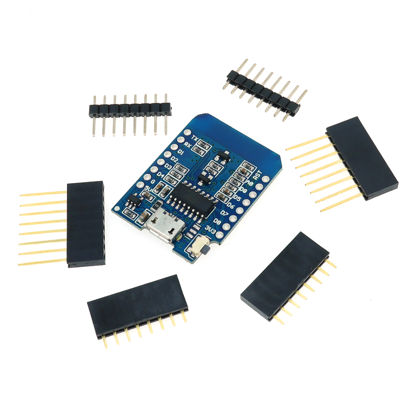 D1 mini - Mini NodeMcu 4M byte - đánh giá và giá Wemos D1