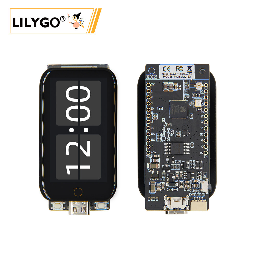 LILYGO T-Display-S3 1.9-inch S - đánh giá và giá Lolin S3