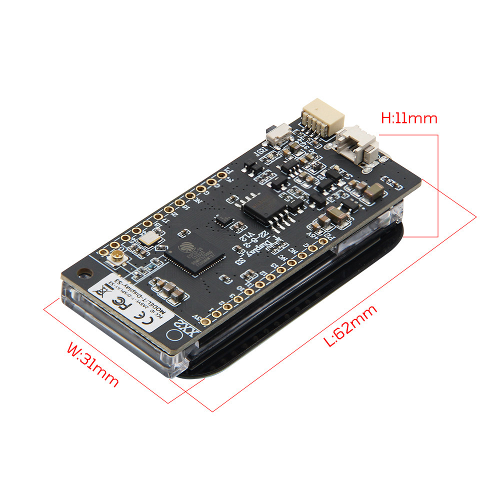 LILYGO T-Display-S3 1.9-inch S - đánh giá và giá Lolin S3