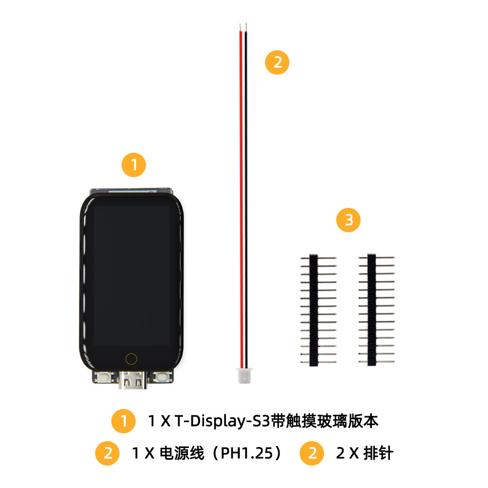 LILYGO T-Display-S3 1.9-inch S - đánh giá và giá Lolin S3