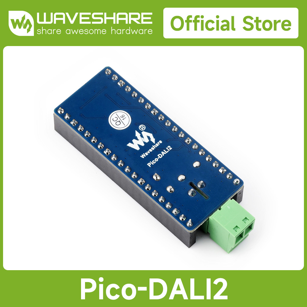 Waveshare DALI2 expansion Modu - đánh giá và giá Waveshare Esp32