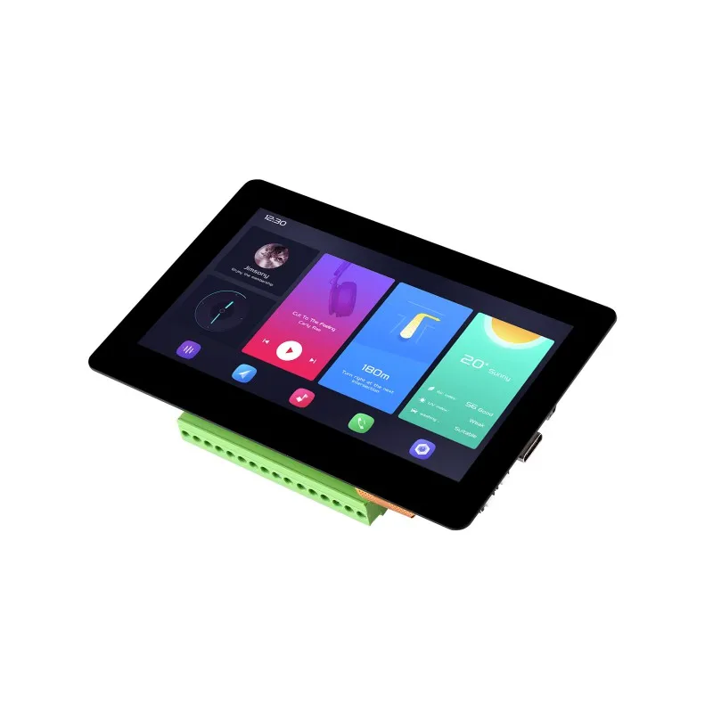 Waveshare ESP32-S3 4.3 inch IP - đánh giá và giá Waveshare Esp32