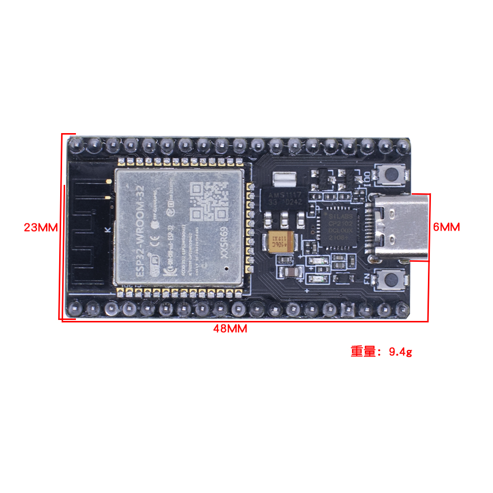 Wireless NodeMCU-32S Lua WiFi  - đánh giá và giá Nodemcu 32S
