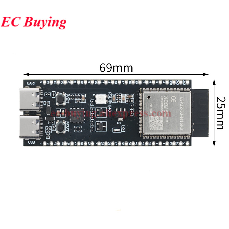 ESP32-S3-DevKitC-N16R8 ESP32S3 - đánh giá và giá Esp32 S3 Devkitc 1