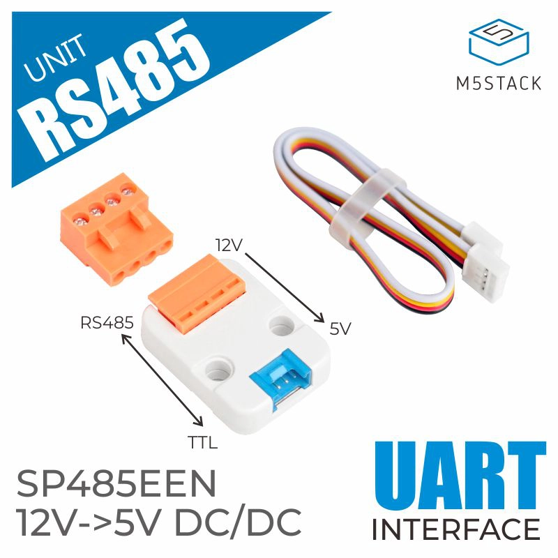 M5Stack Chính Thức RS485 Để TT - đánh giá và giá M5Stack