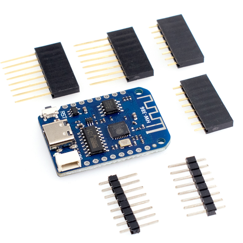 WEMOS D1 Mini V4.0.0 TYPE-C US - đánh giá và giá Nodemcuv2