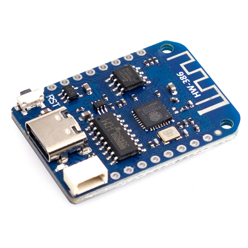 WEMOS D1 Mini V4.0.0 TYPE-C US - đánh giá và giá Nodemcuv2