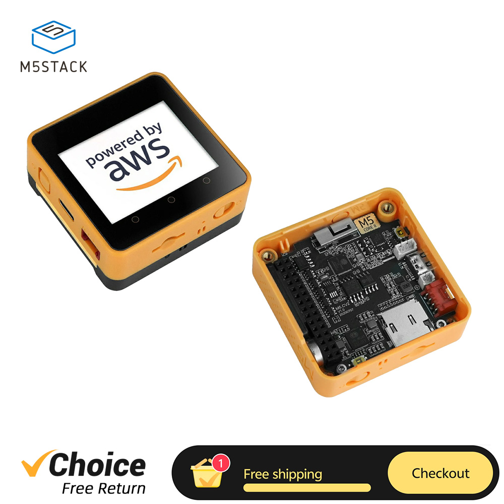 M5Stack Core2 AWS IoT Kit ESP3 - đánh giá và giá M5Stack Core2