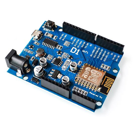 Smart Electronics ESP-12F WeMo - đánh giá và giá Wemos D1