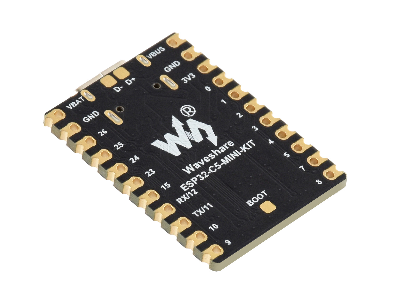Waveshare ESP32-C5 Mini Dual-b - đánh giá và giá Waveshare Esp32
