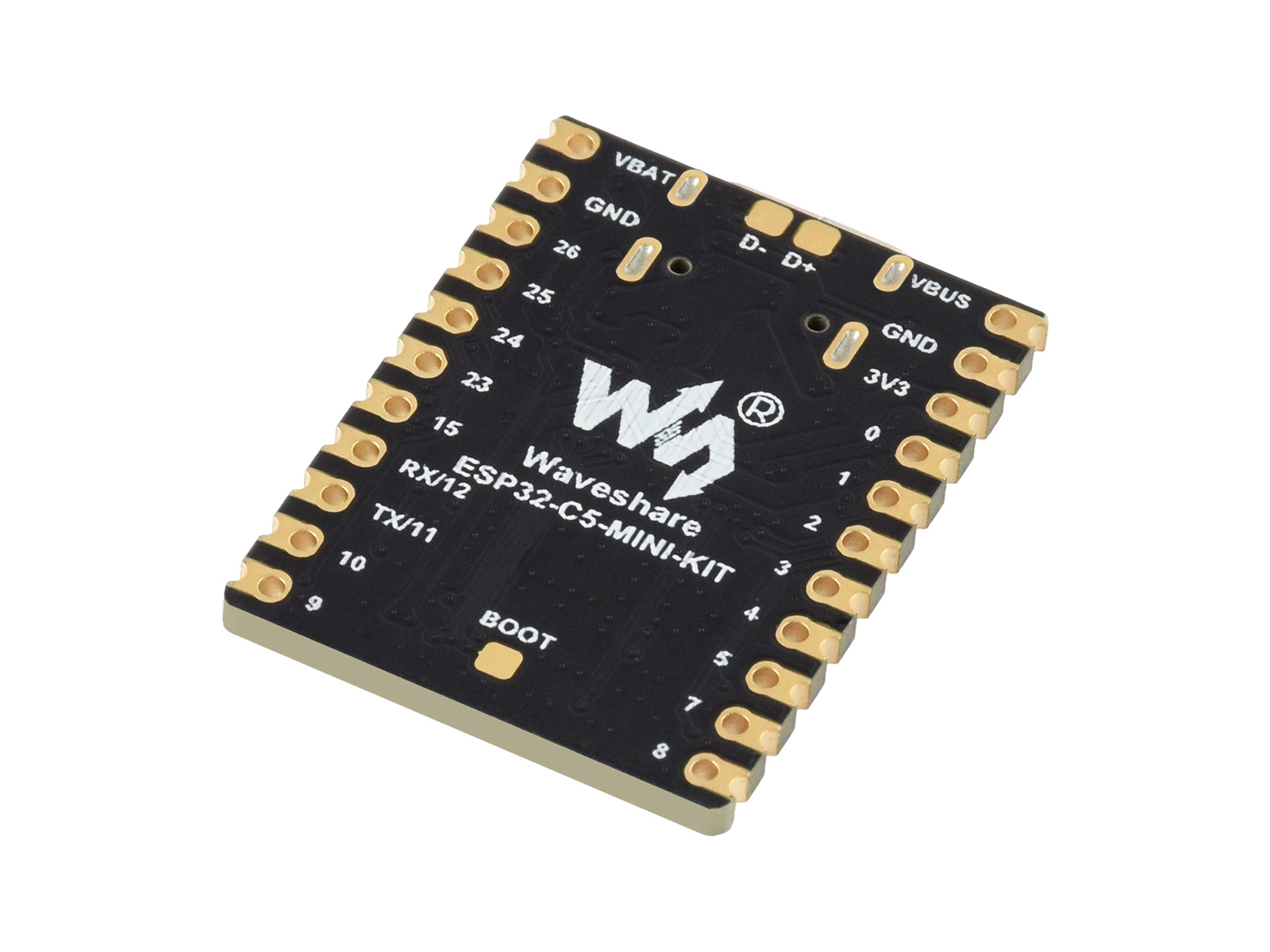 Waveshare ESP32-C5 Mini Dual-b - đánh giá và giá Waveshare Esp32