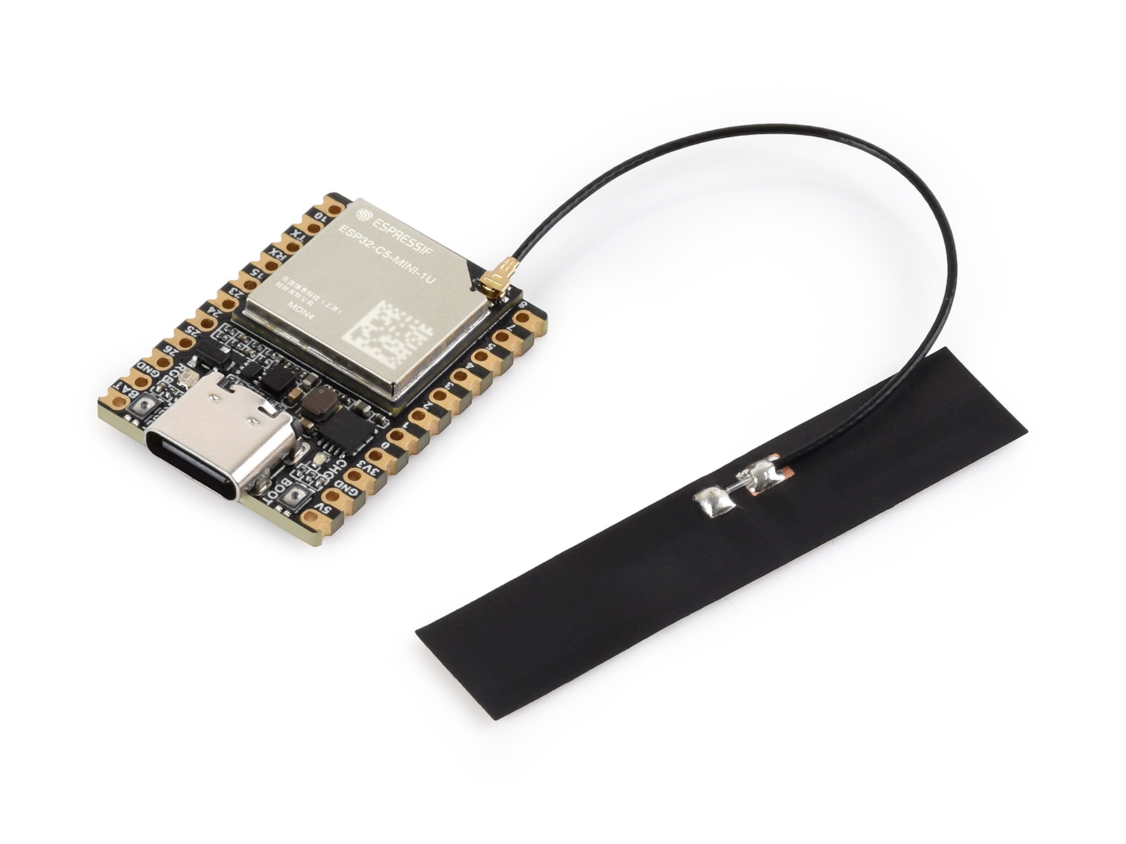Waveshare ESP32-C5 Mini Dual-b - đánh giá và giá Waveshare Esp32