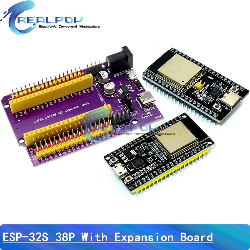 ESPWROOM32 Development Board T - đánh giá và giá Olimex Esp32